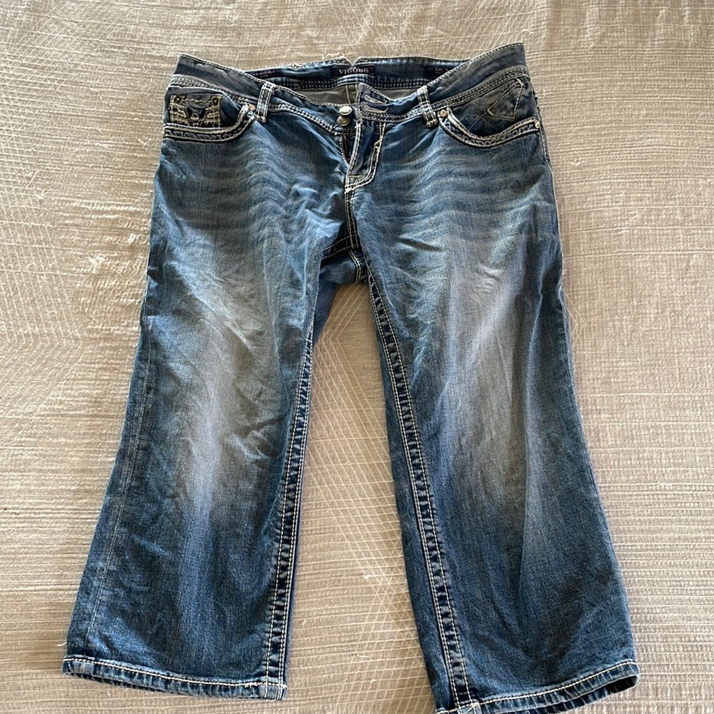 Vigoss Blue Ankle & Cropped Jeans